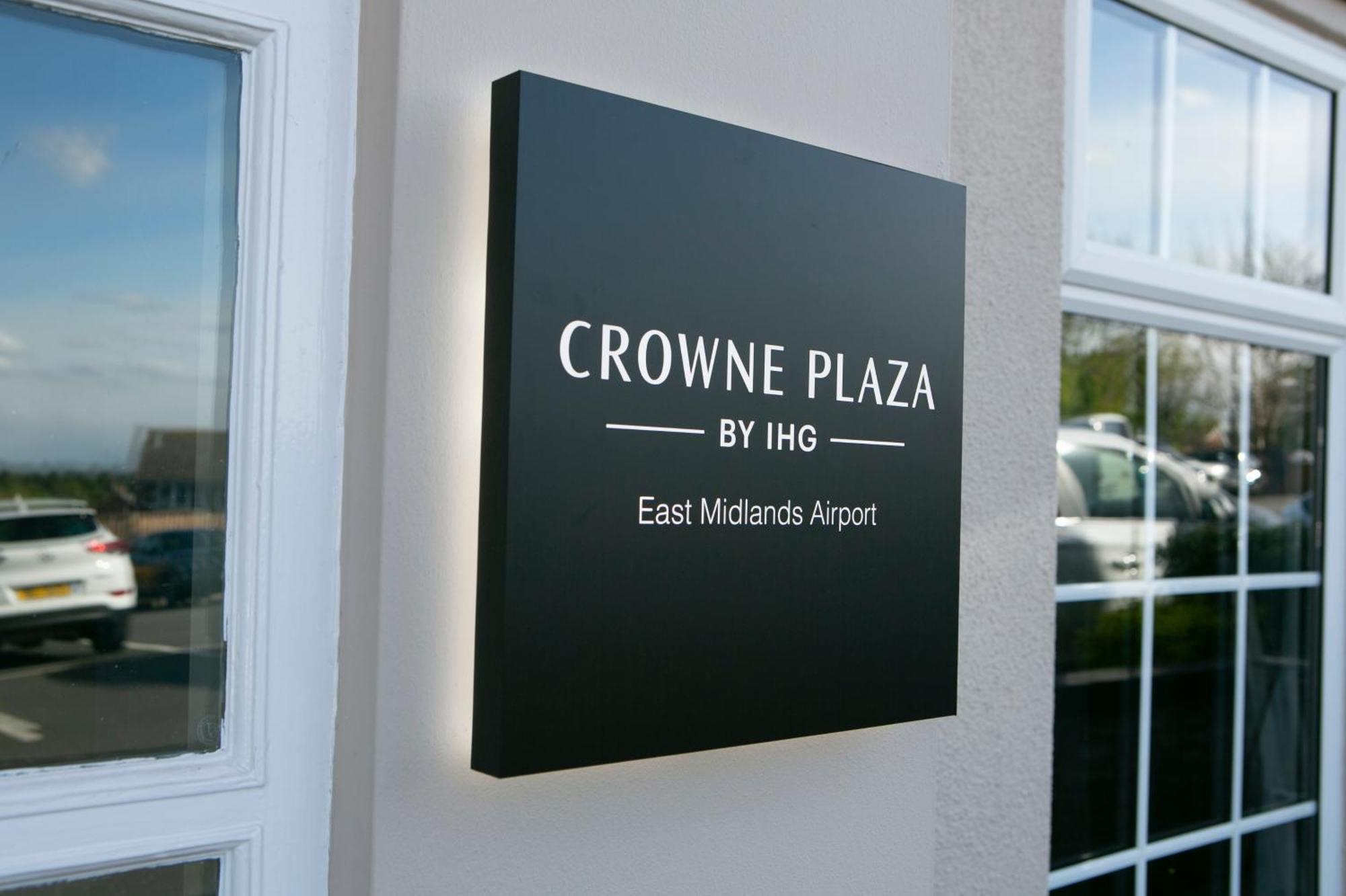 Hotel Crowne Plaza East Midlands Airport By Ihg Derby Esterno foto